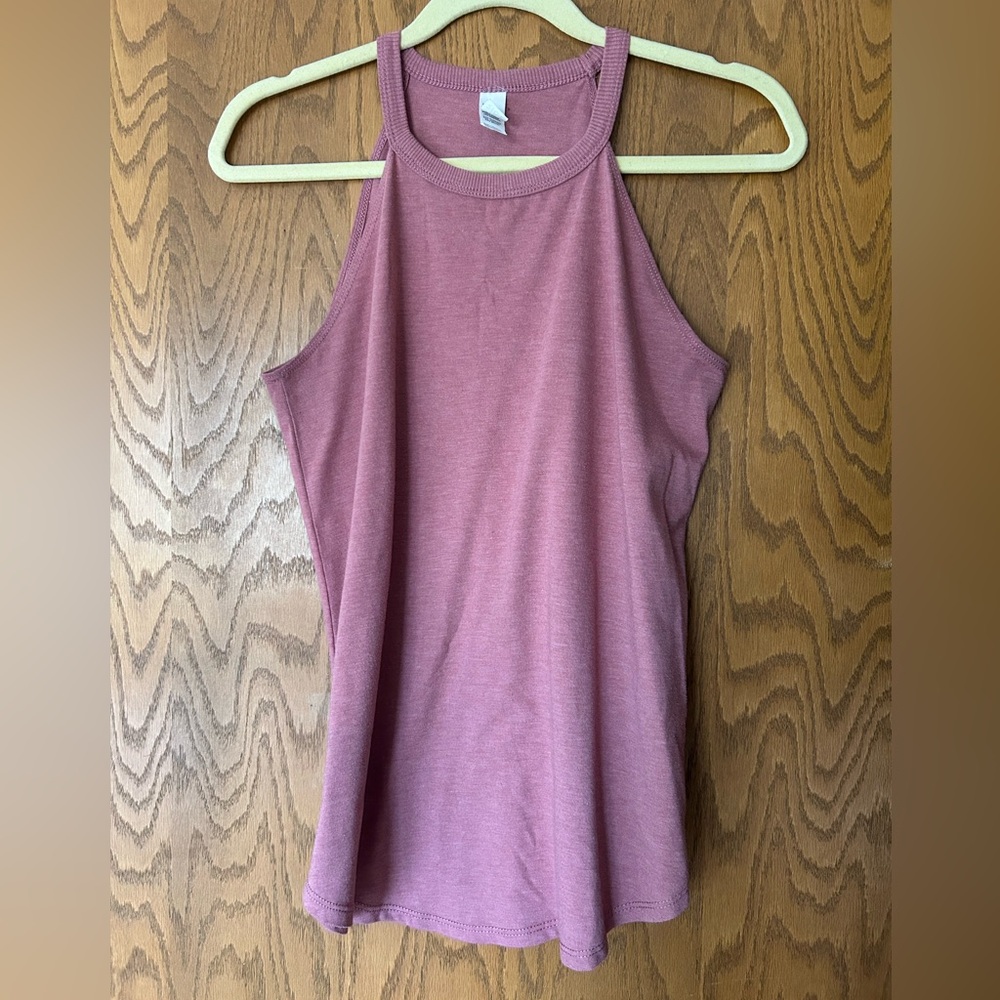 District Women's Tank Top in Dusty Rose